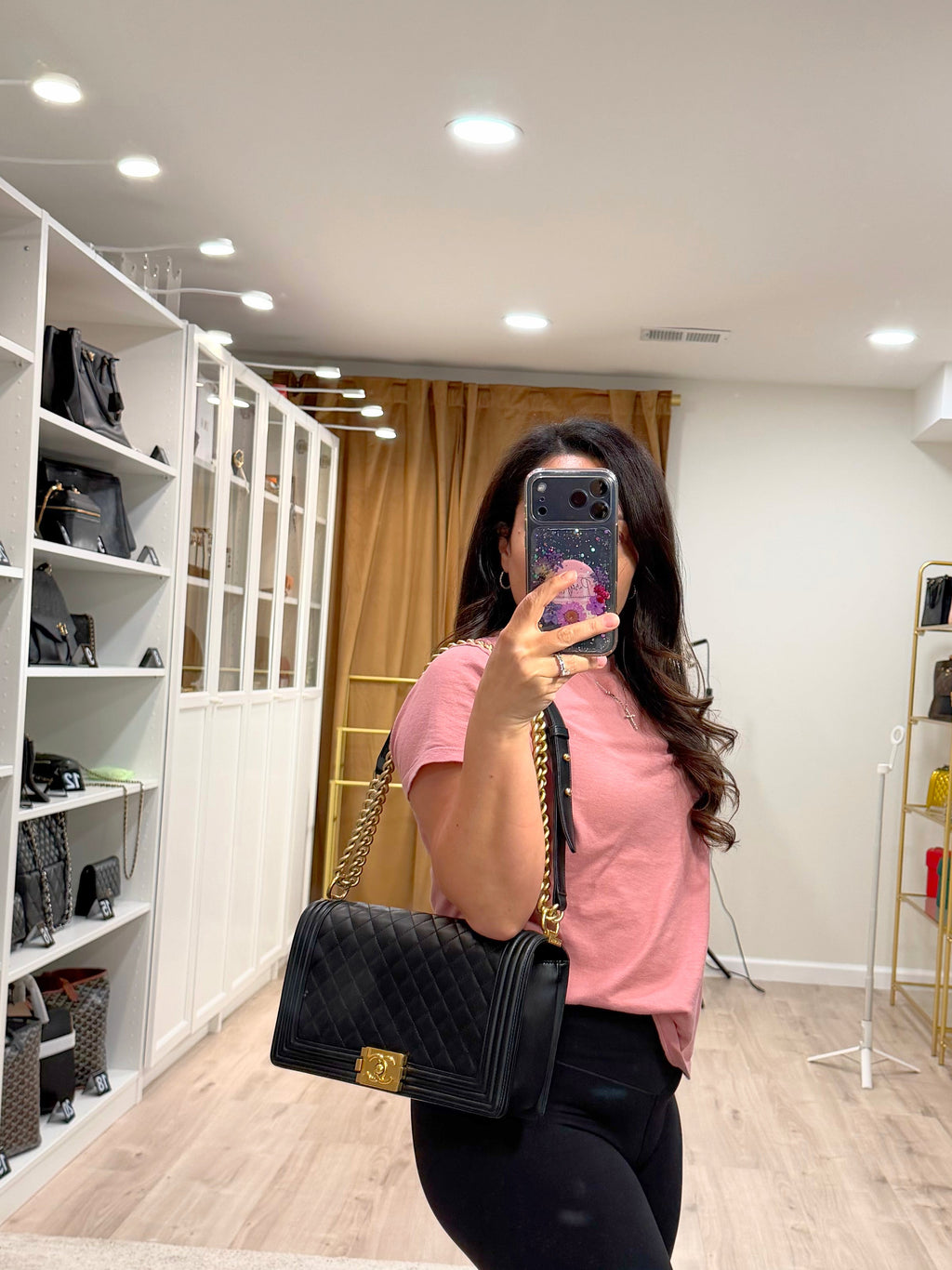 Chanel Boy Bag Medium