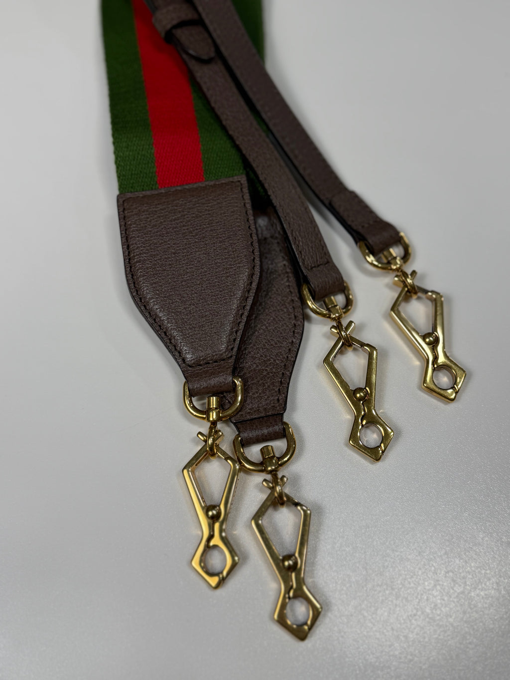 Gucci Bamboo Top Handle Crossbody