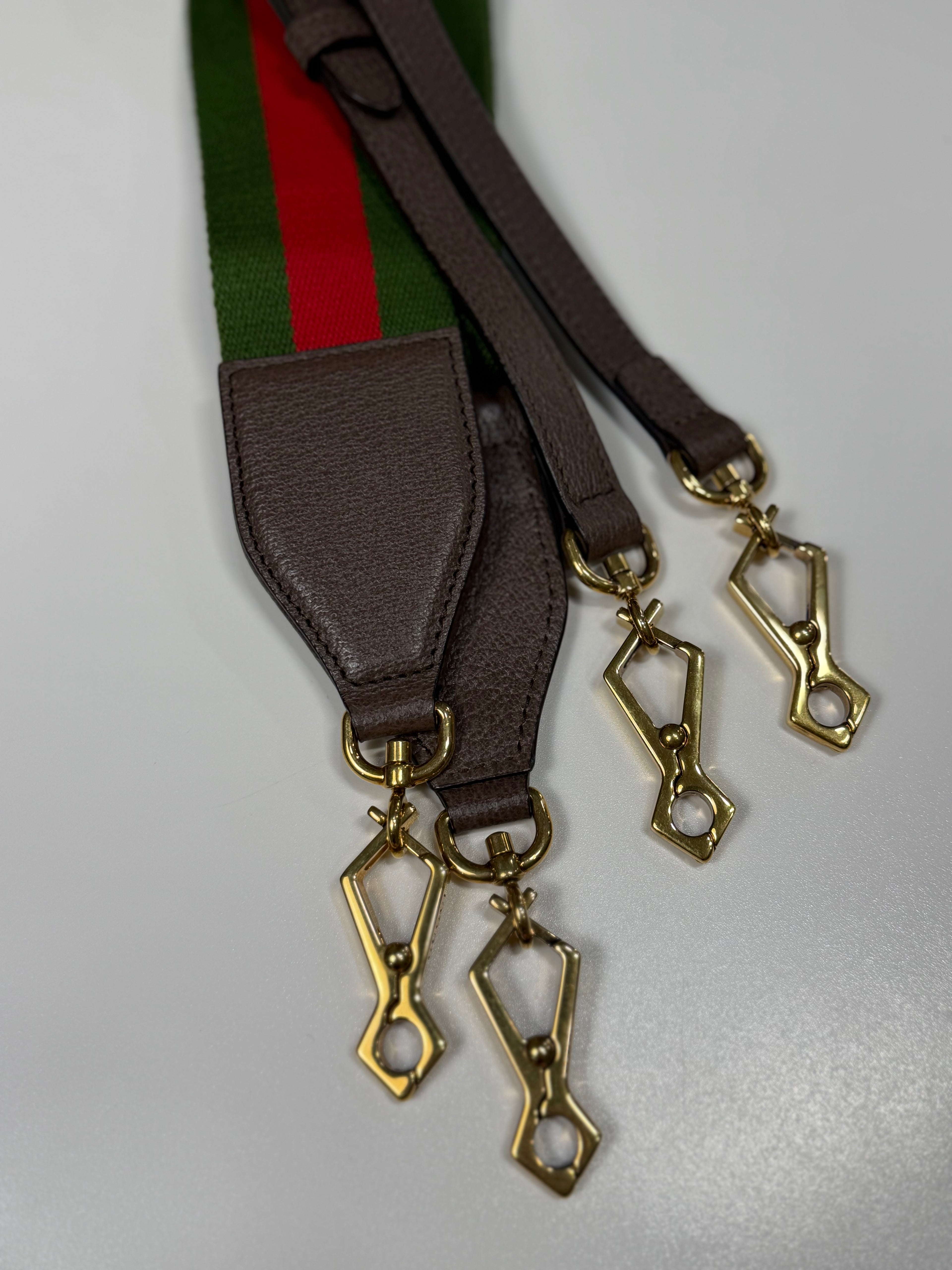 Gucci Bamboo Top Handle Crossbody
