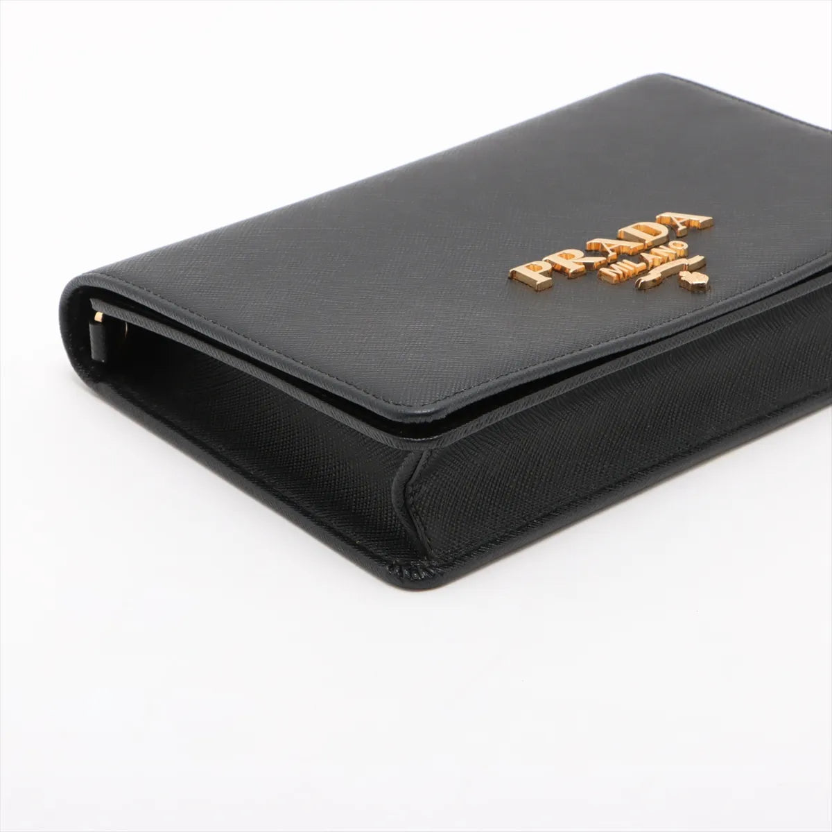 Prada Saffiano Leather Mini Bag Black