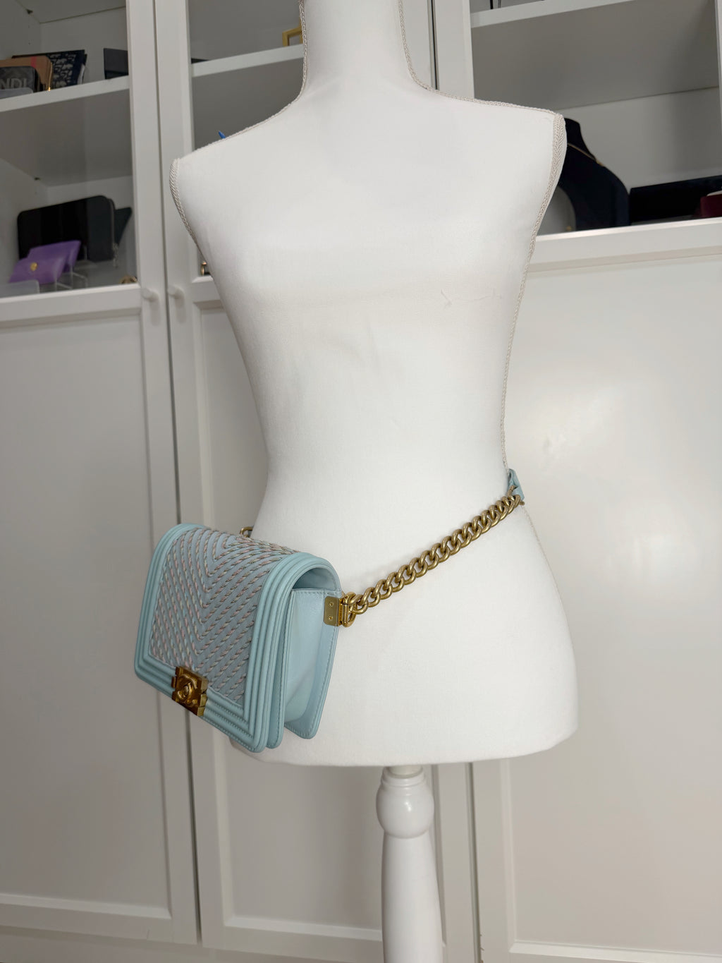 Chanel By The Sea Belt Bag