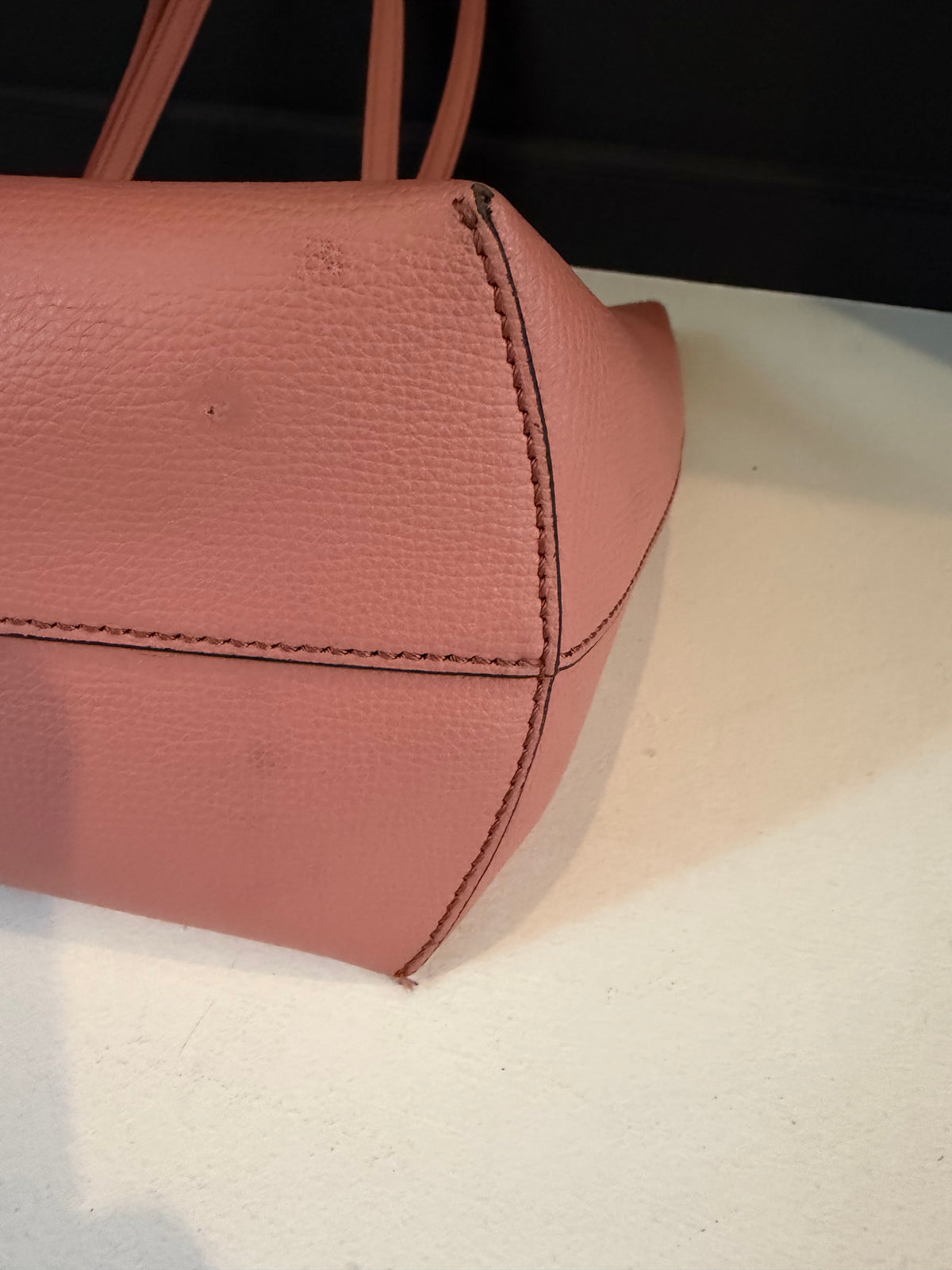 Fendi Pink Tote