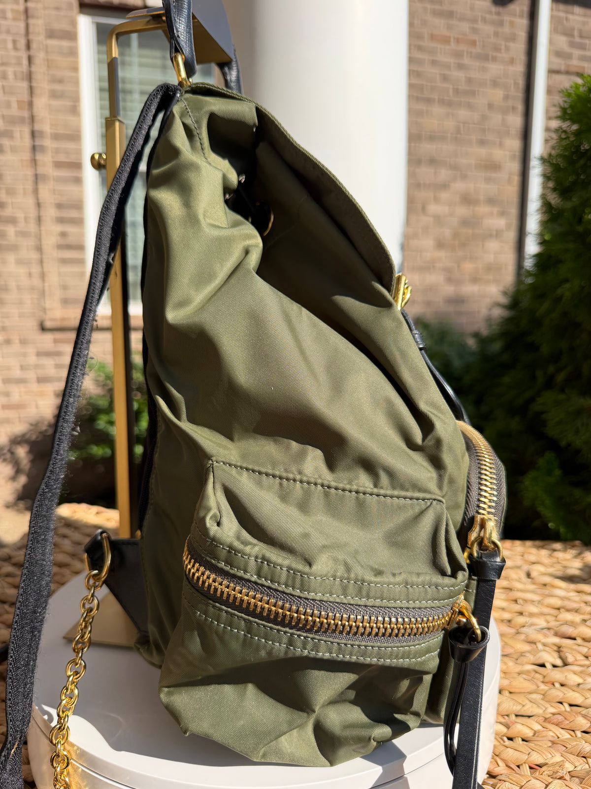 Burberry Nylon Backpack