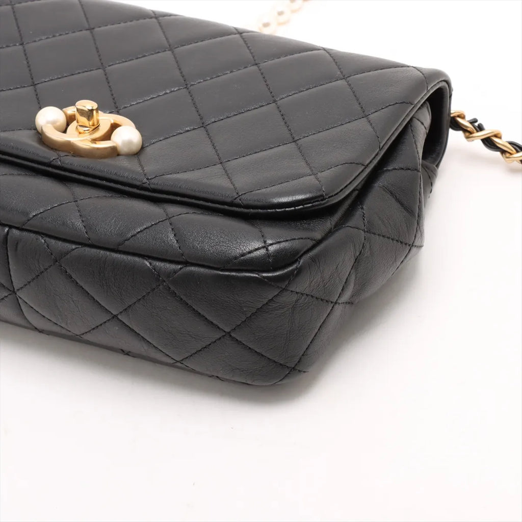 Chanel Pearl Crossbody
