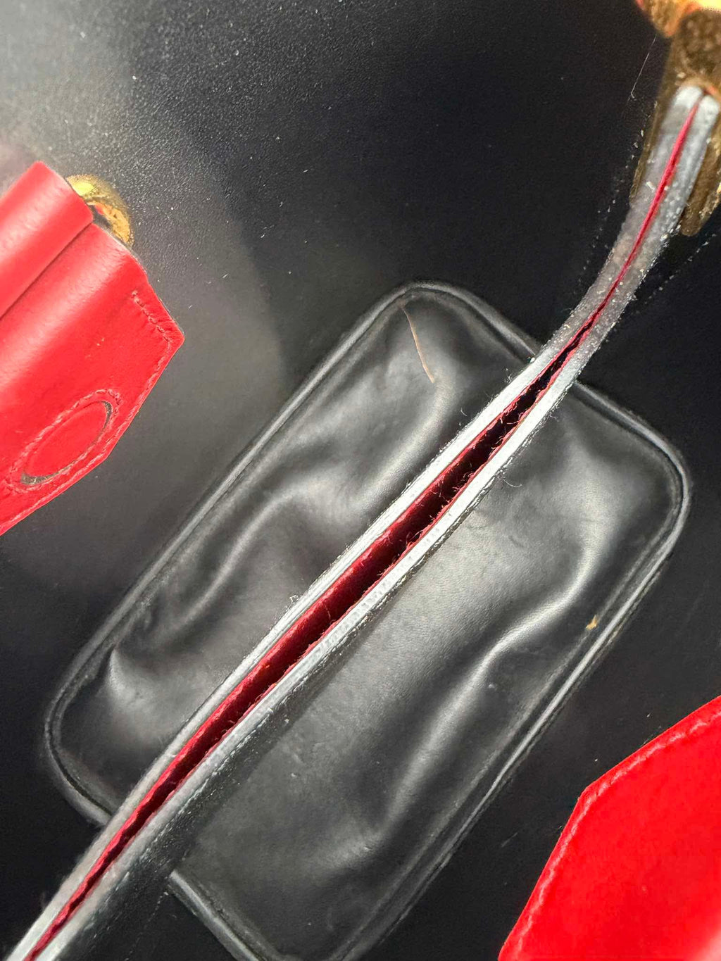 Prada Bucket Top Handle Crossbody