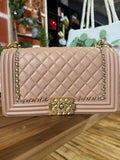 Chanel Medium Boy Bag Chain Around
