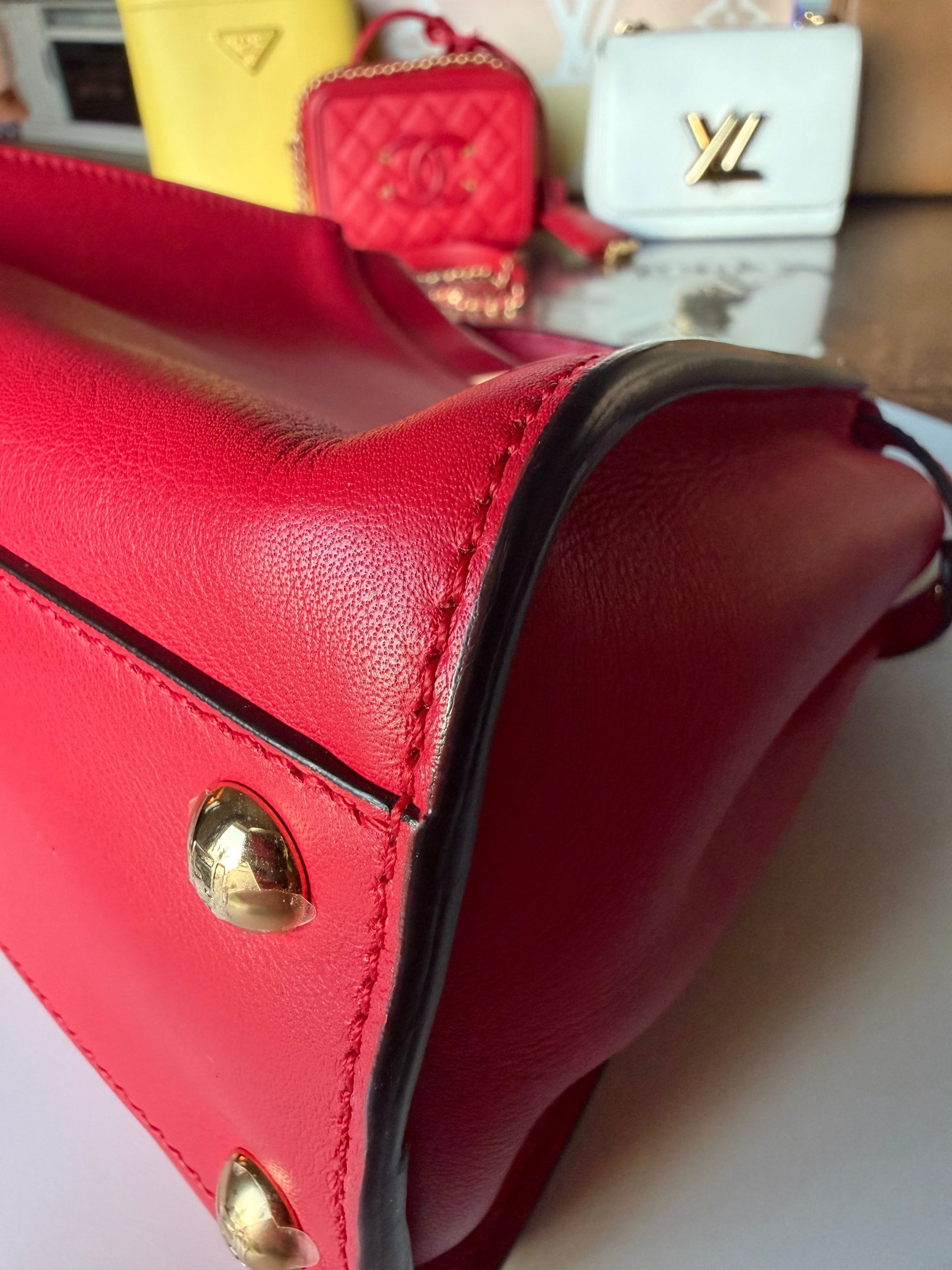Fendi Peekaboo Red