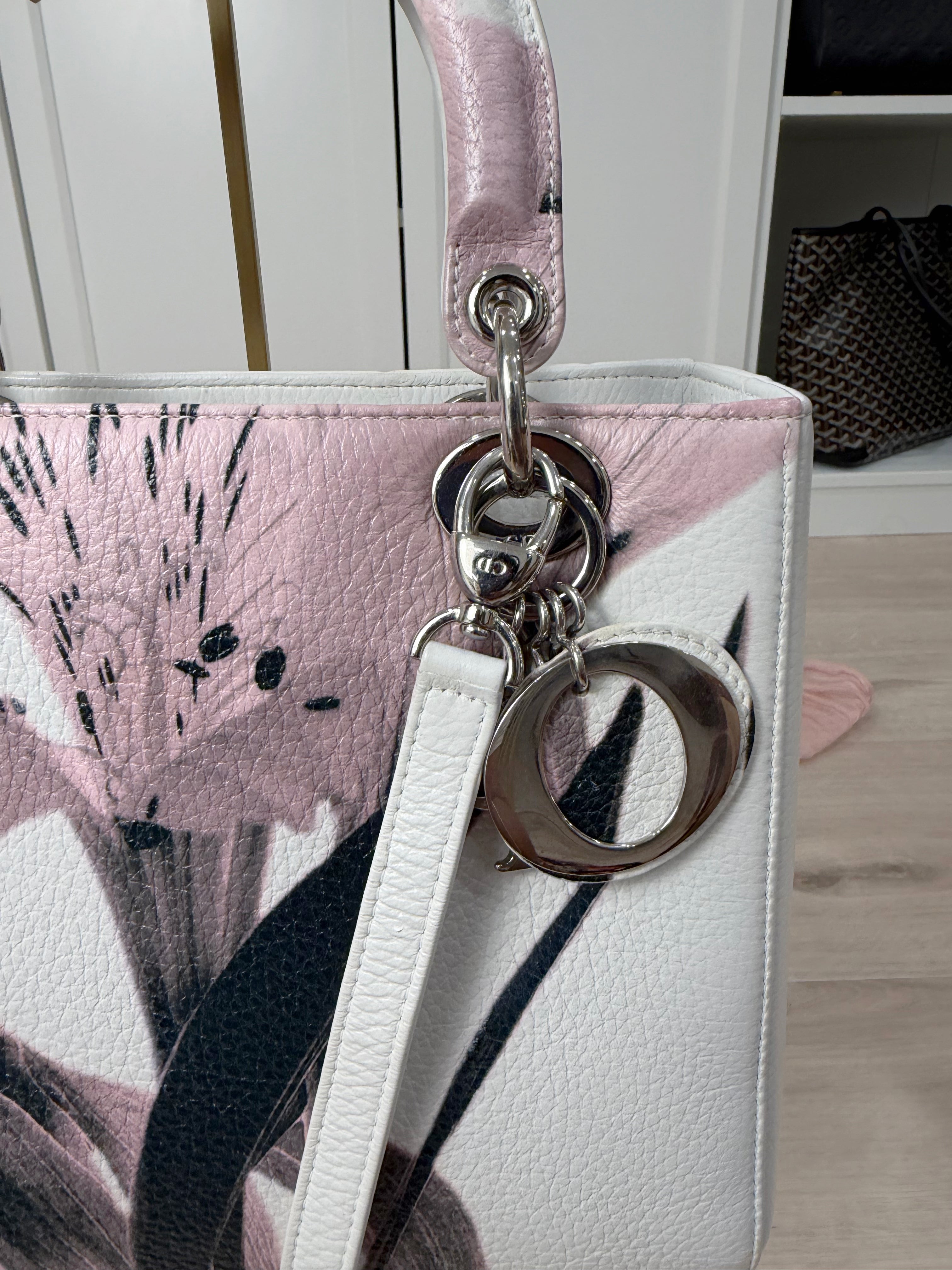 Christian Dior Deerskin Medium Lady