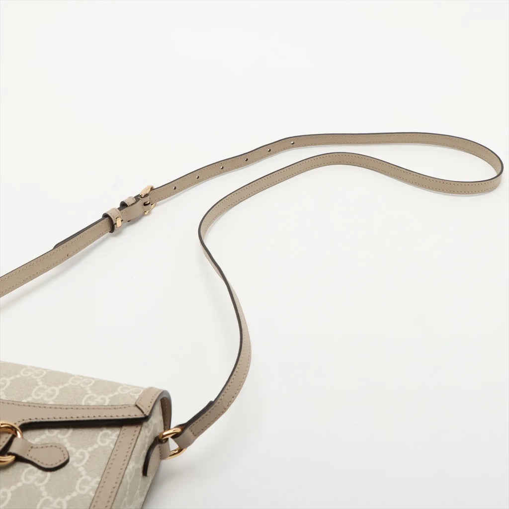 Gucci GG Supreme Horsebit 1955