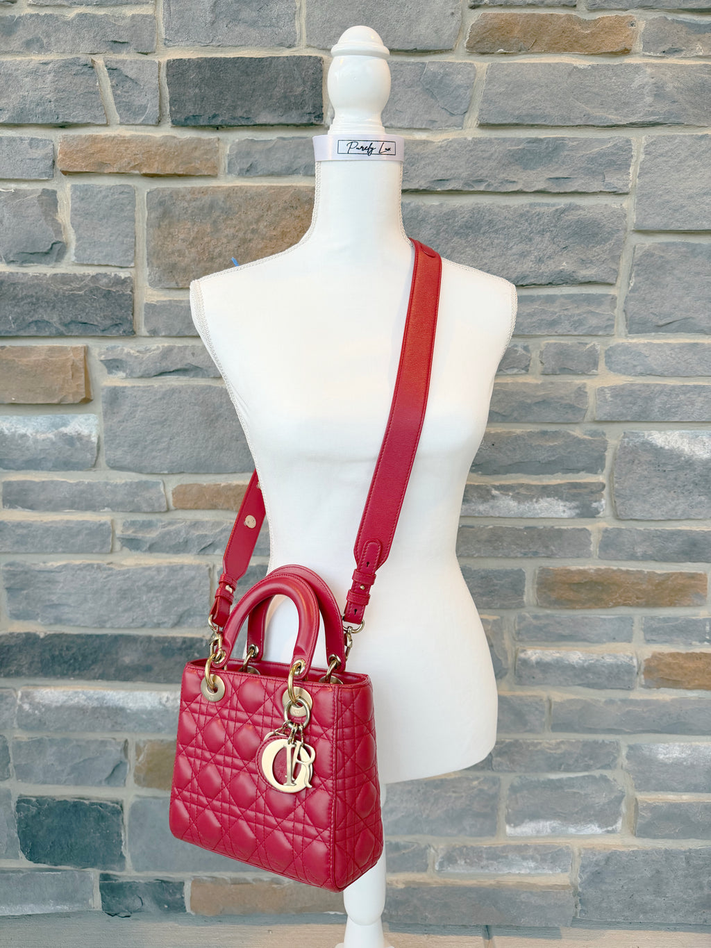Christian Dior Small Lady Dior