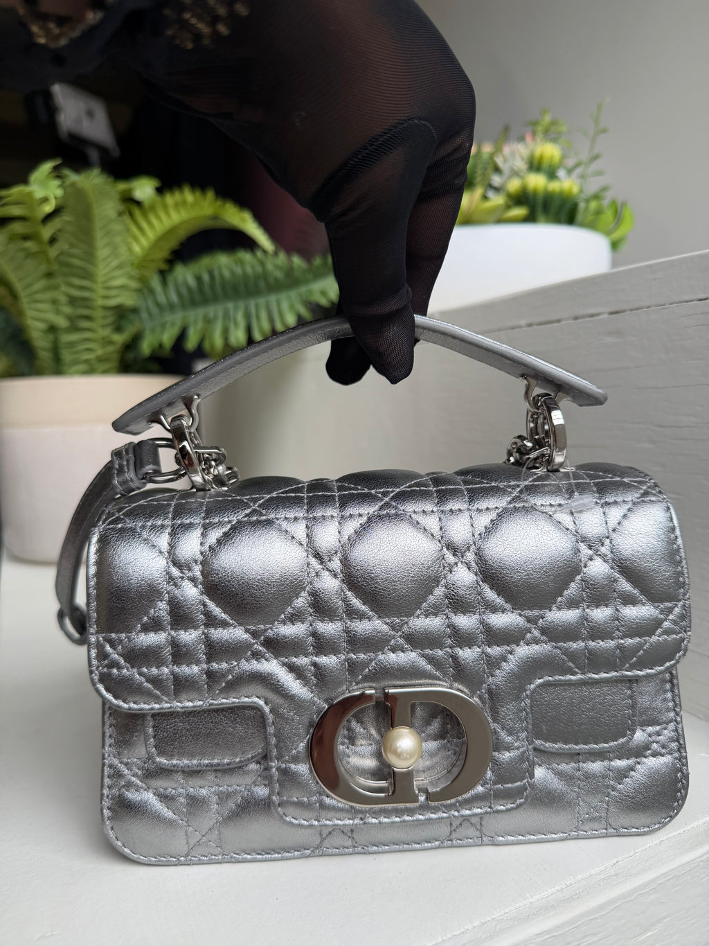 Christian Dior Silver Two Way