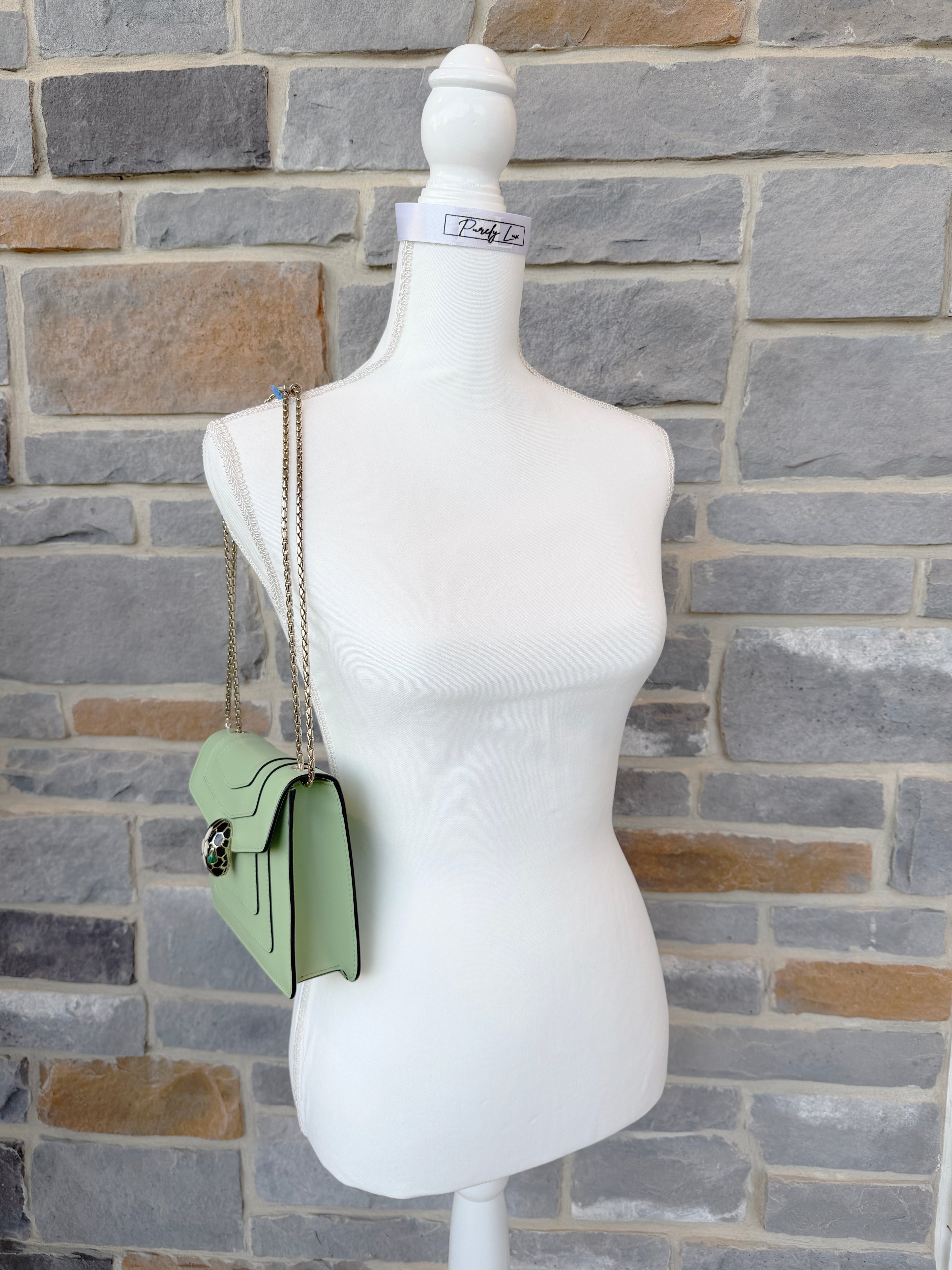 Bvlgari Small Forever Serpenti Green