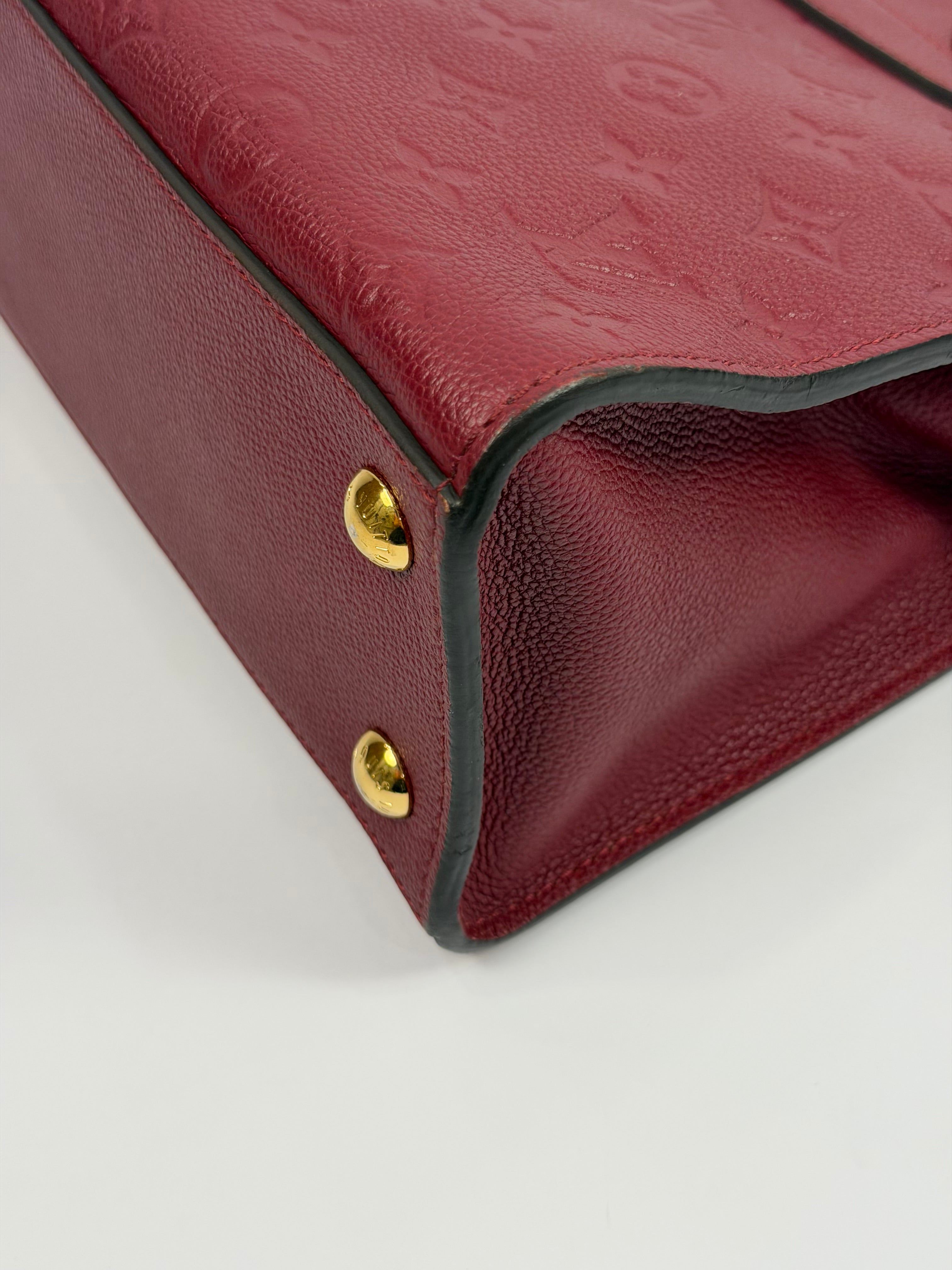 Louis Vuitton Two Way Handbag