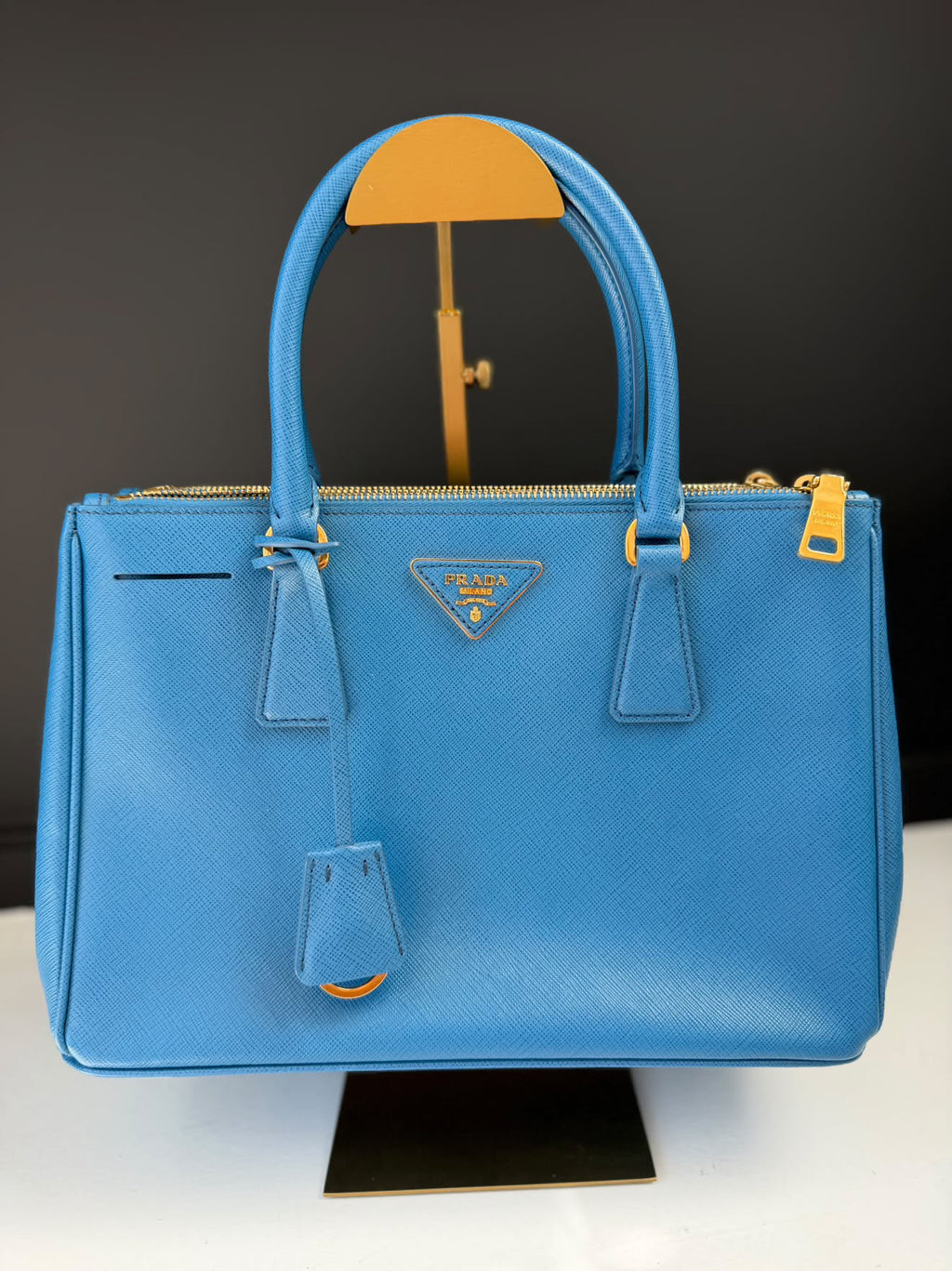 Prada Blue Galleria