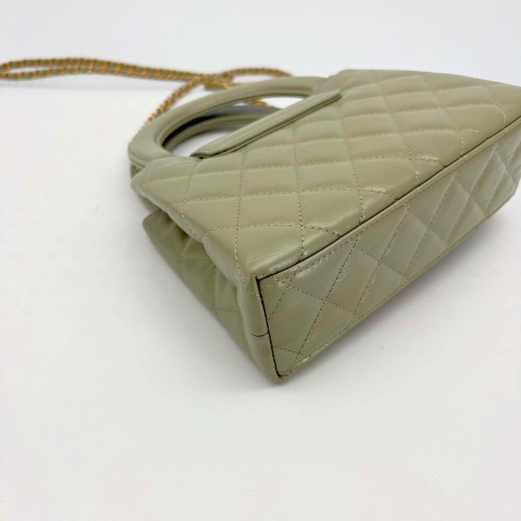 Chanel Kelly Sage Green