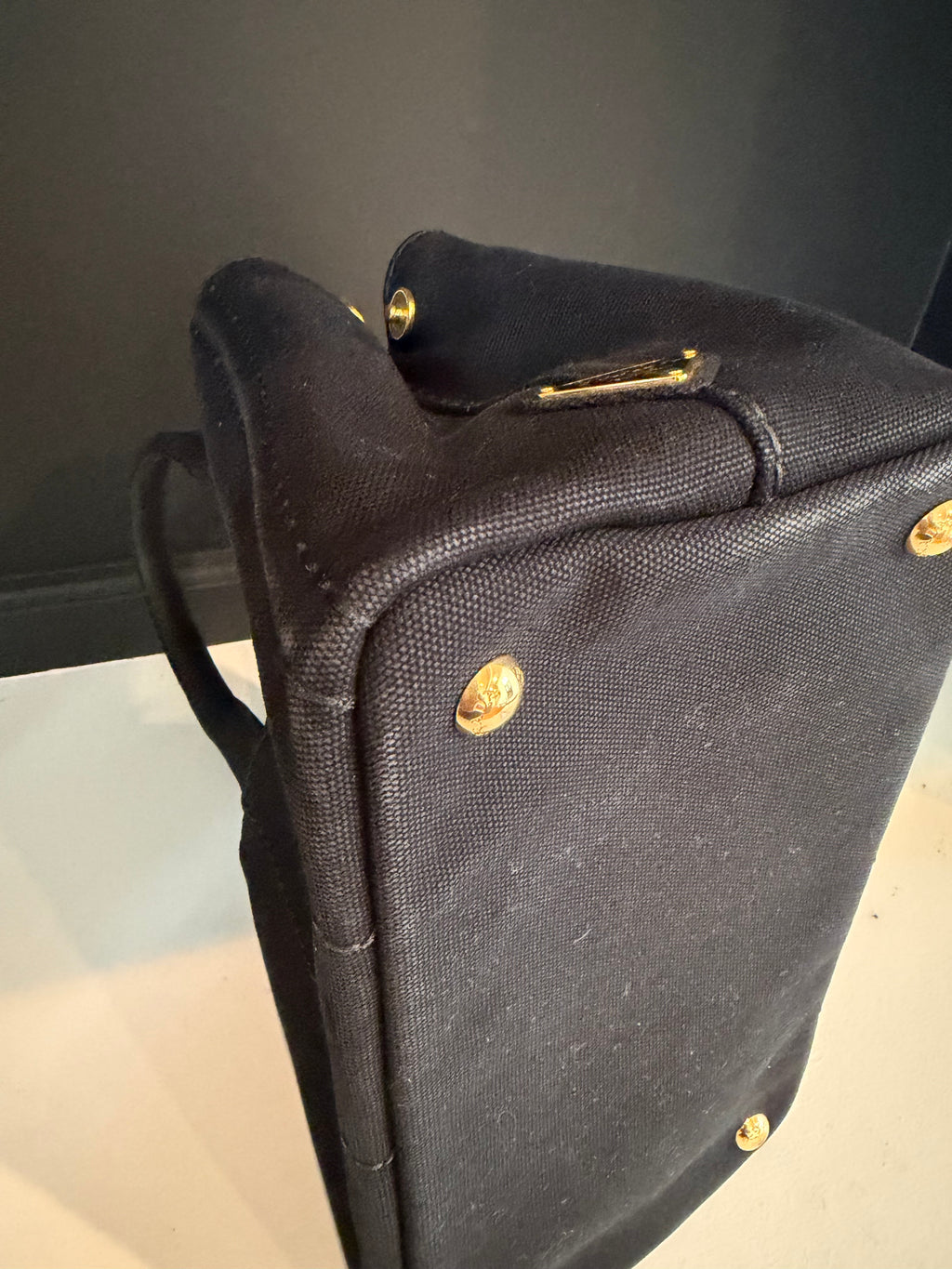 Prada Canapa Black