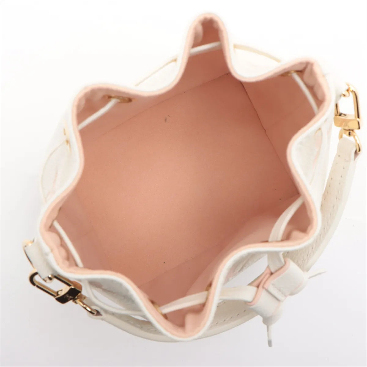 Louis Vuitton Bicolor Monogram Empreinte Nano Noe