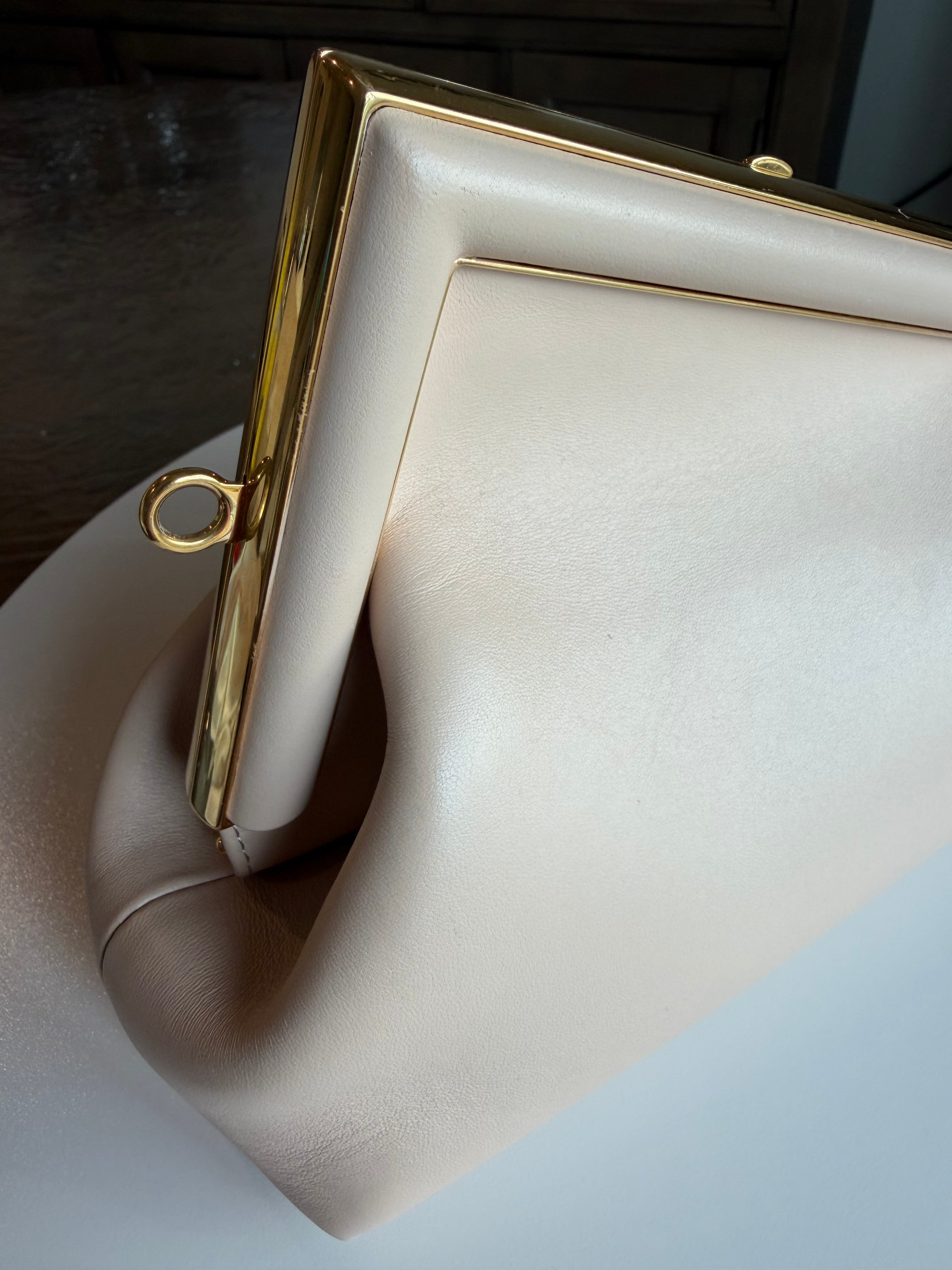 Fendi Fendigraphy Clutch Crossbody