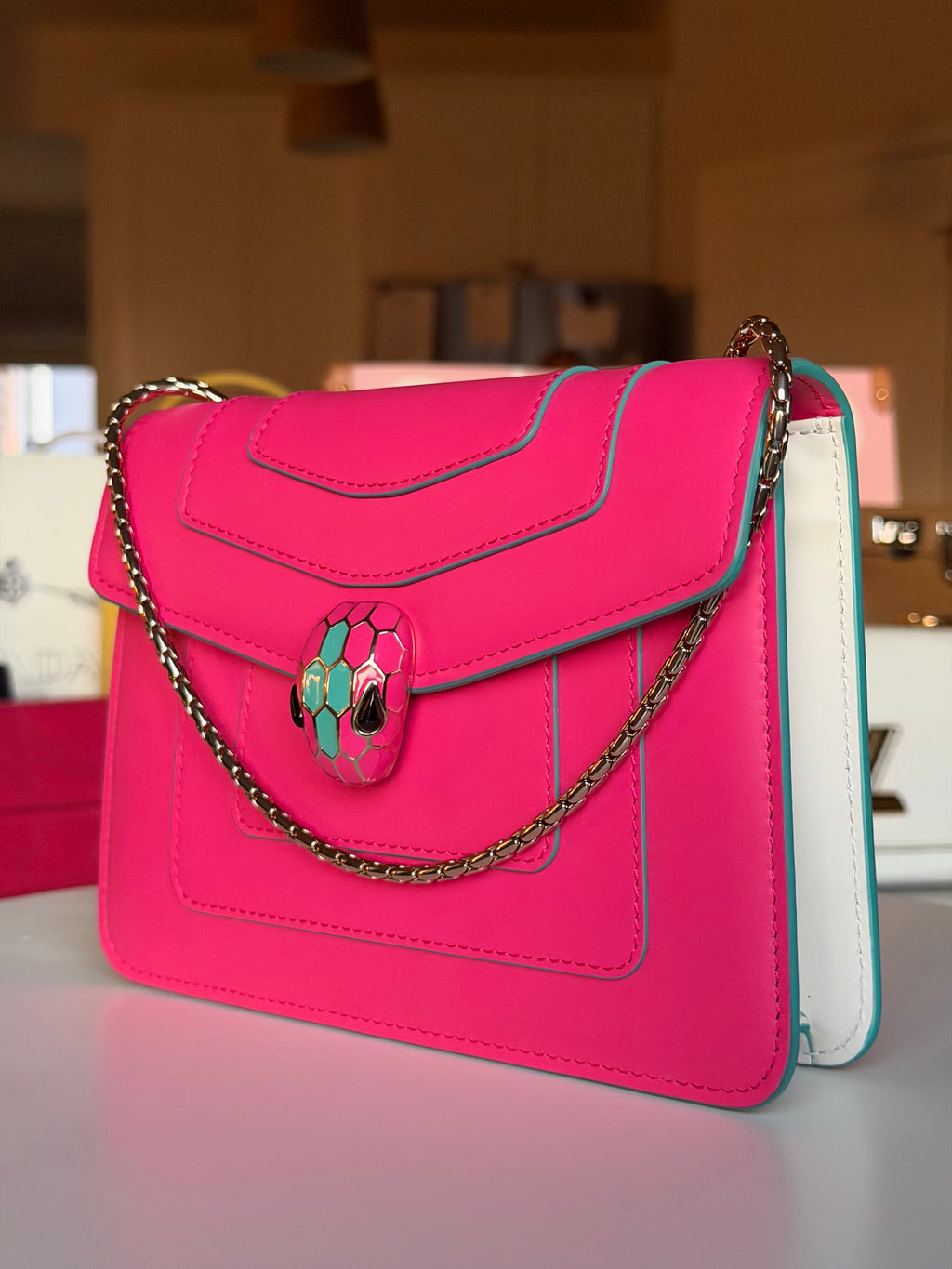 Bvlgari Small Serpenti Forever