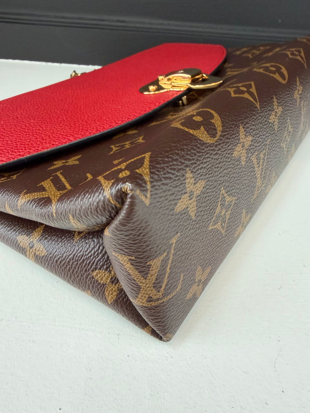 Louis Vuitton Saint Placide Red