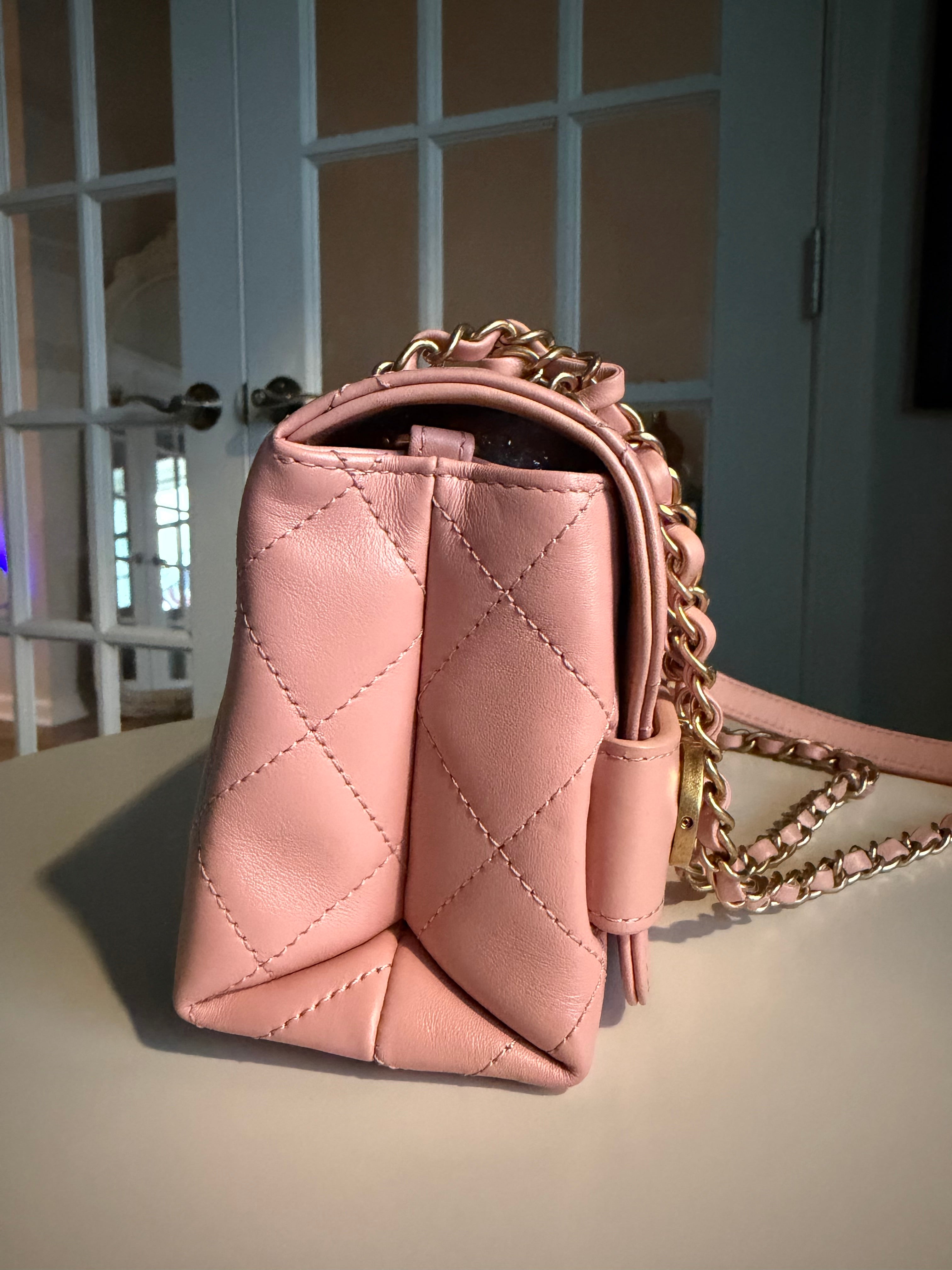 Chanel Pink Crossbody
