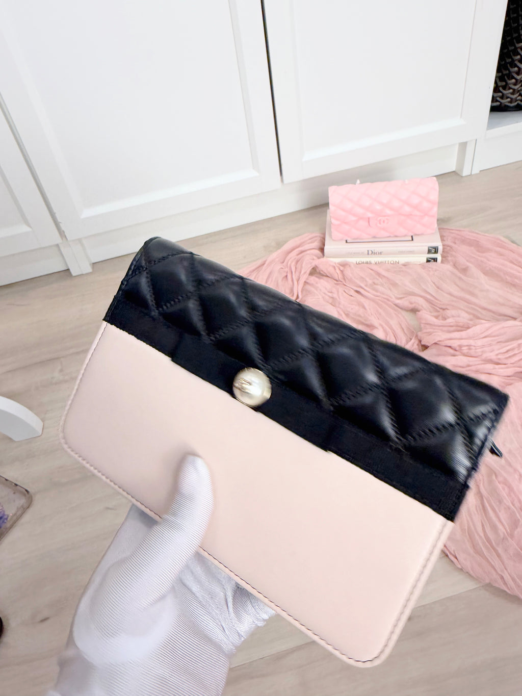 Chanel Pearl WOC