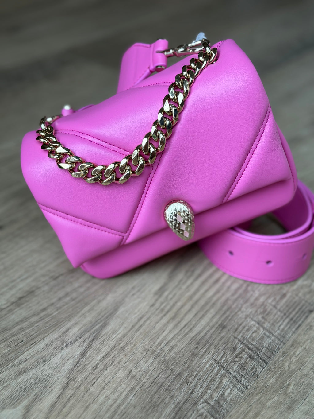 Bvlgari Top Handle Crossbody
