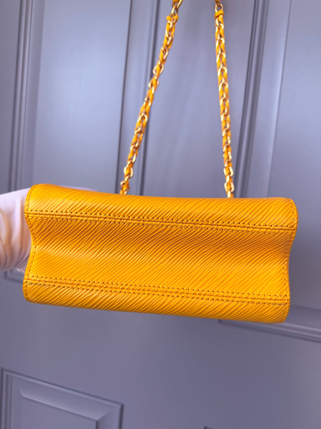 Louis Vuitton Epi Twist PM Yellow
