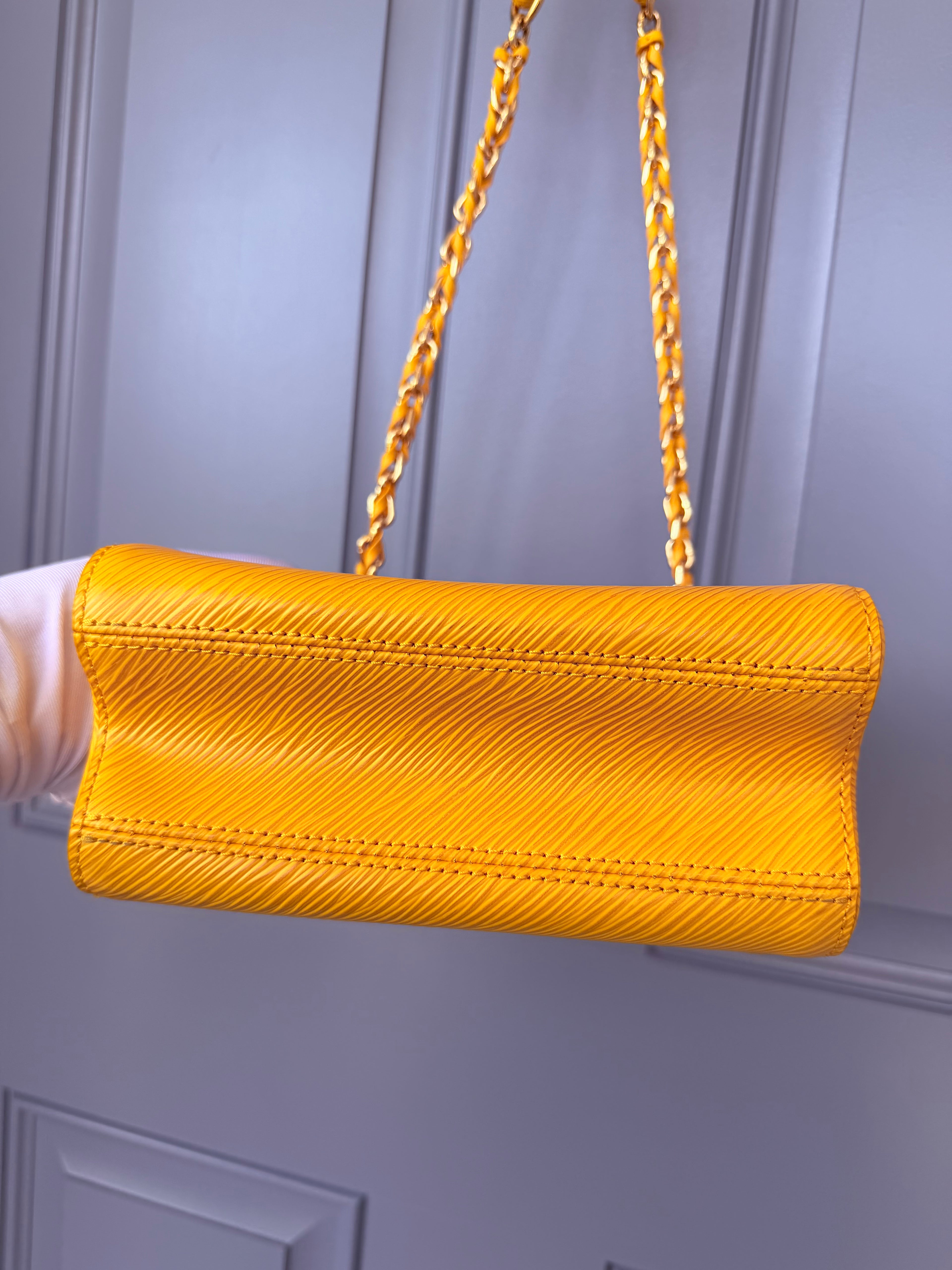 Louis Vuitton Epi Twist PM Yellow