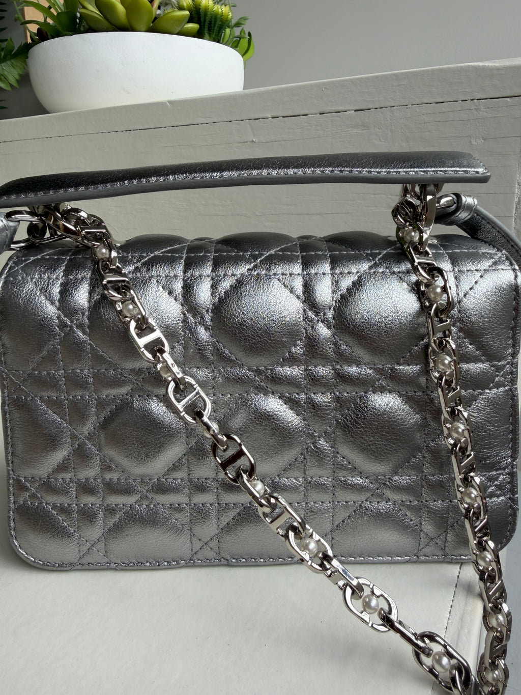 Christian Dior Silver Two Way