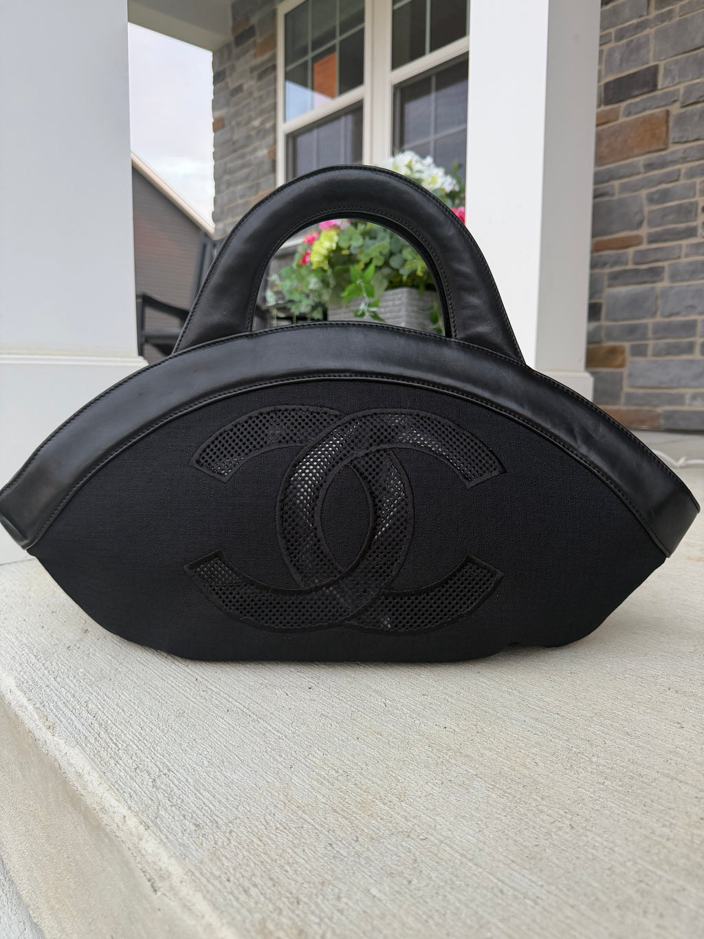Chanel Camelia Tote