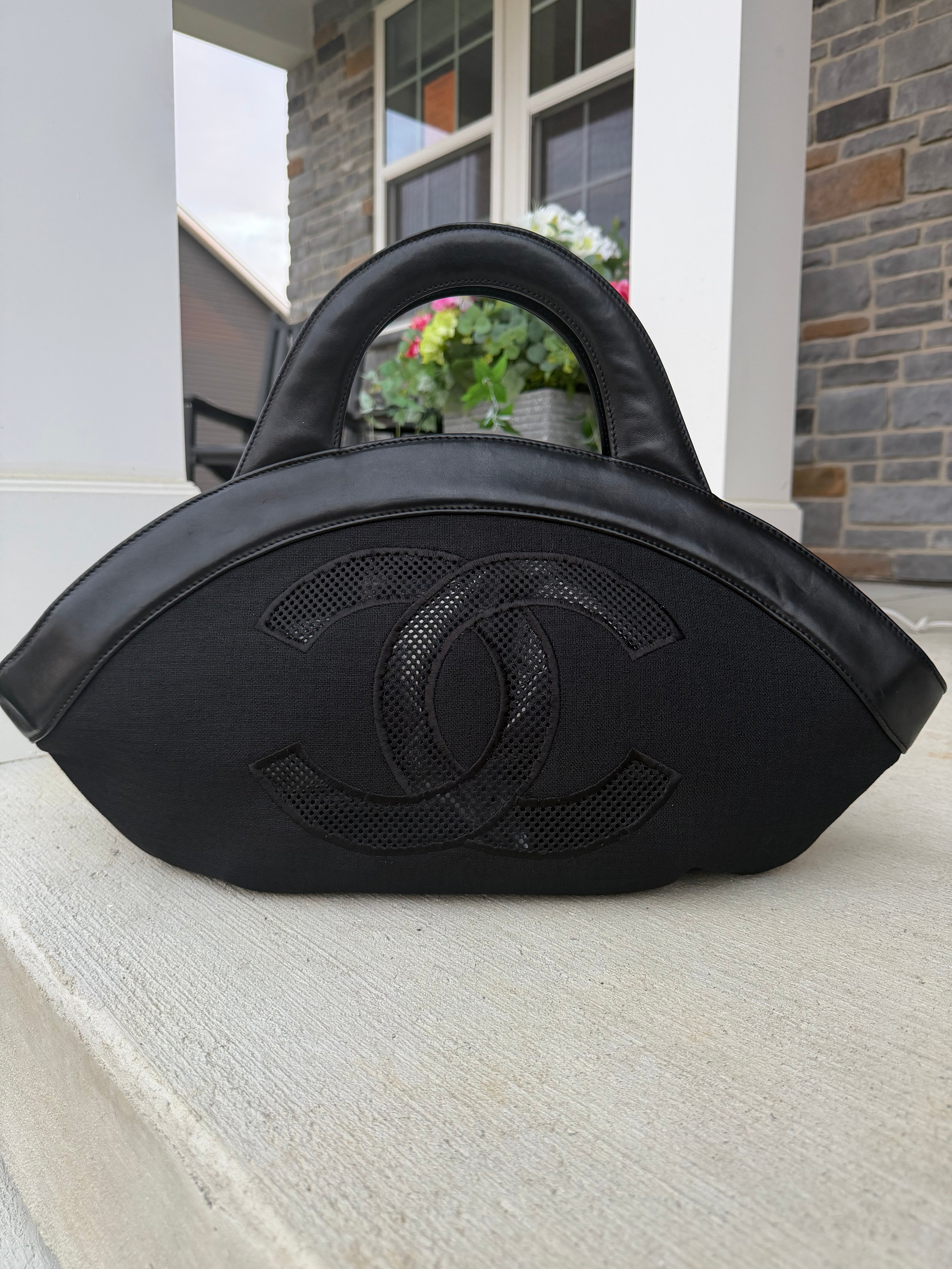 Chanel Camelia Tote