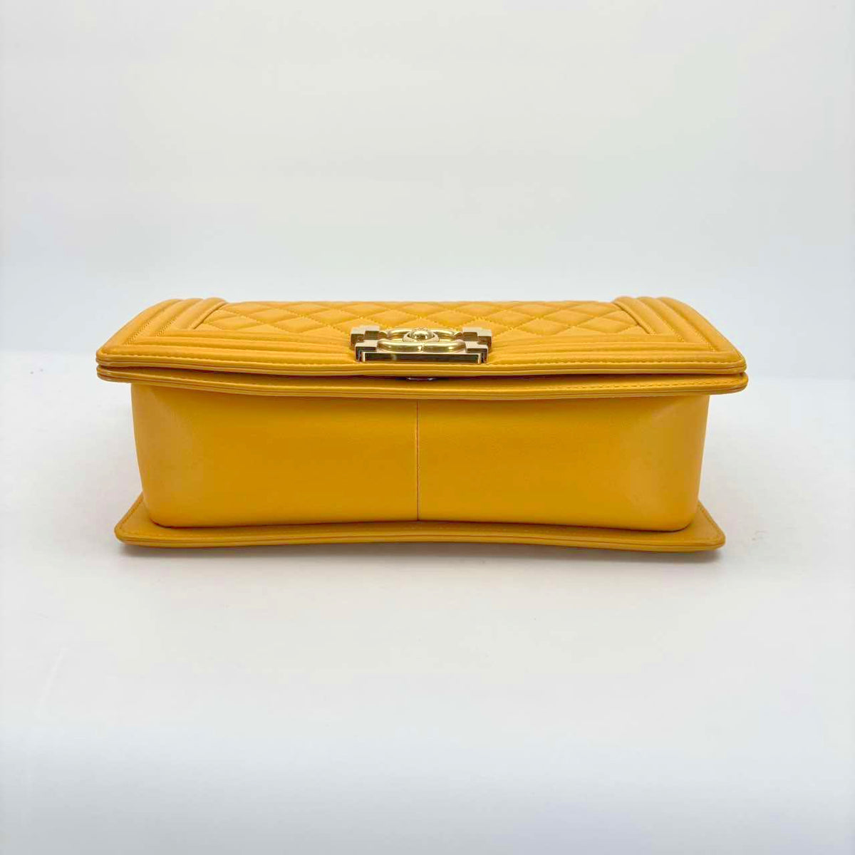 Chanel Medium Lambskin Yellow