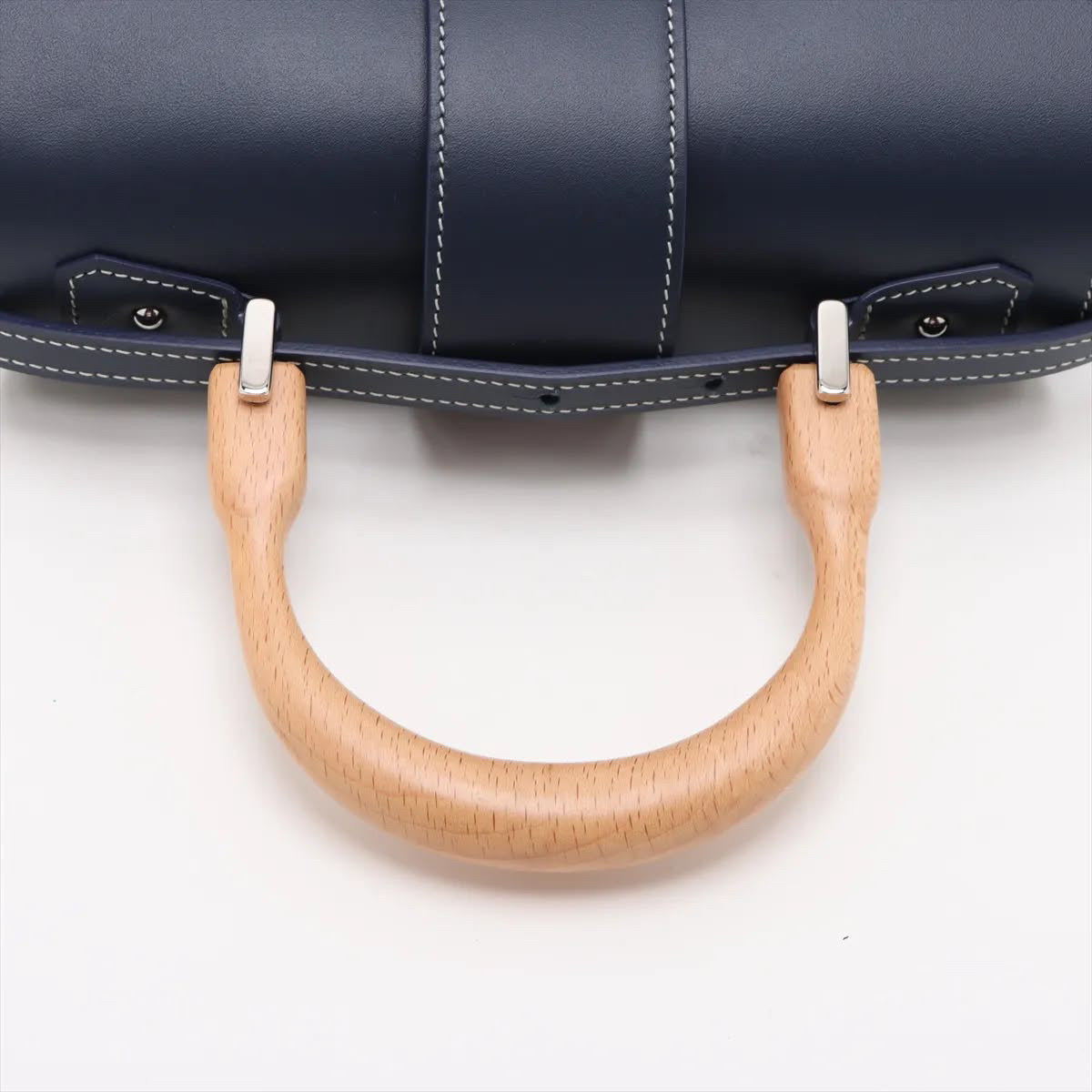 Goyard Navy Blue Saigon