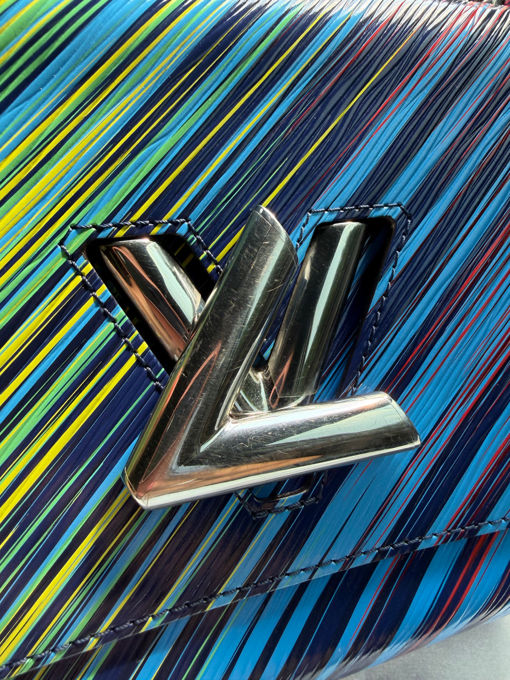 Louis Vuitton Rainbow Twist