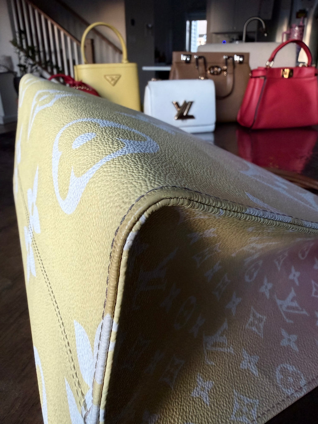 Louis Vuitton On The Go GM limited