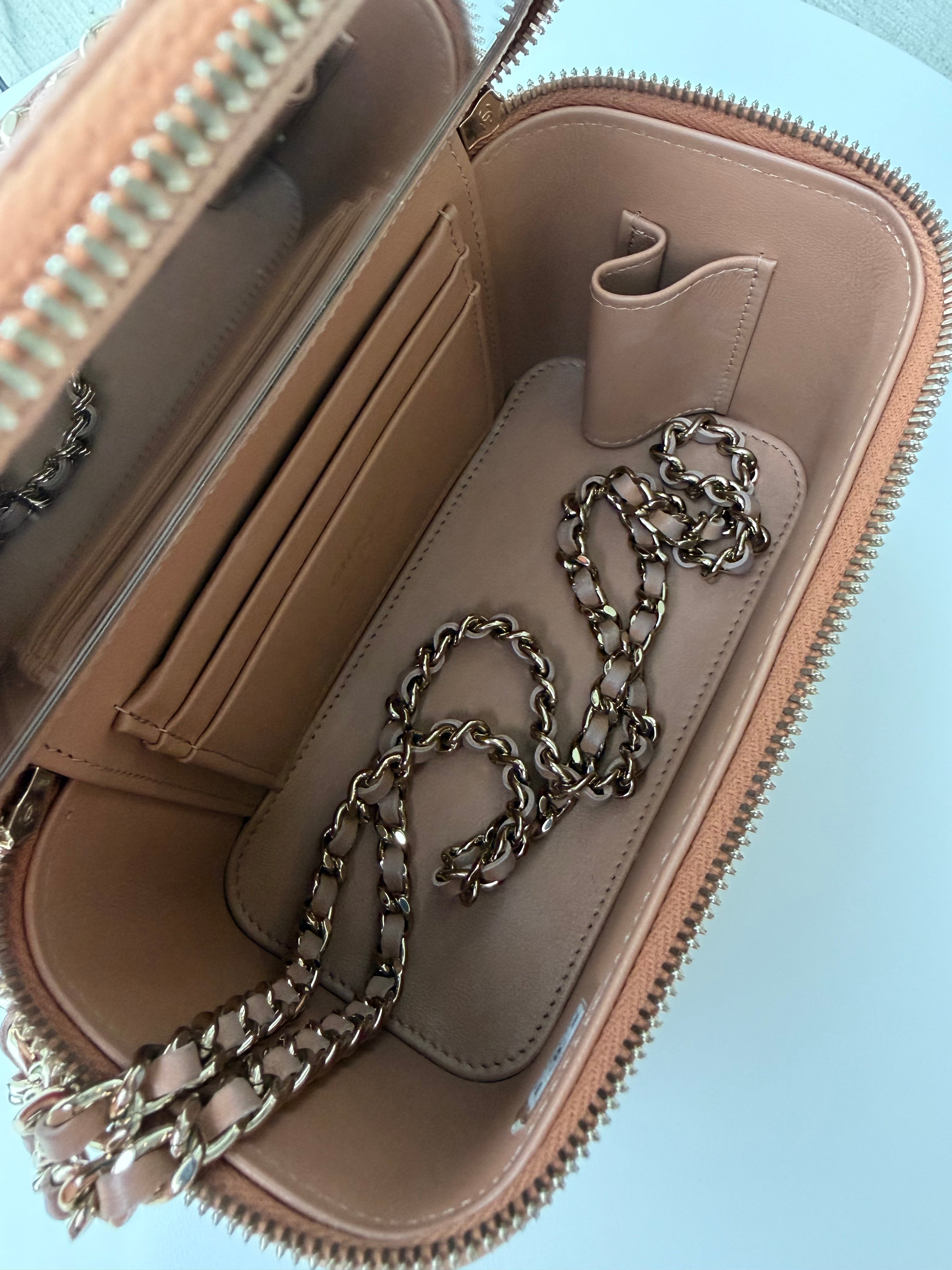 Chanel Patent Vanity