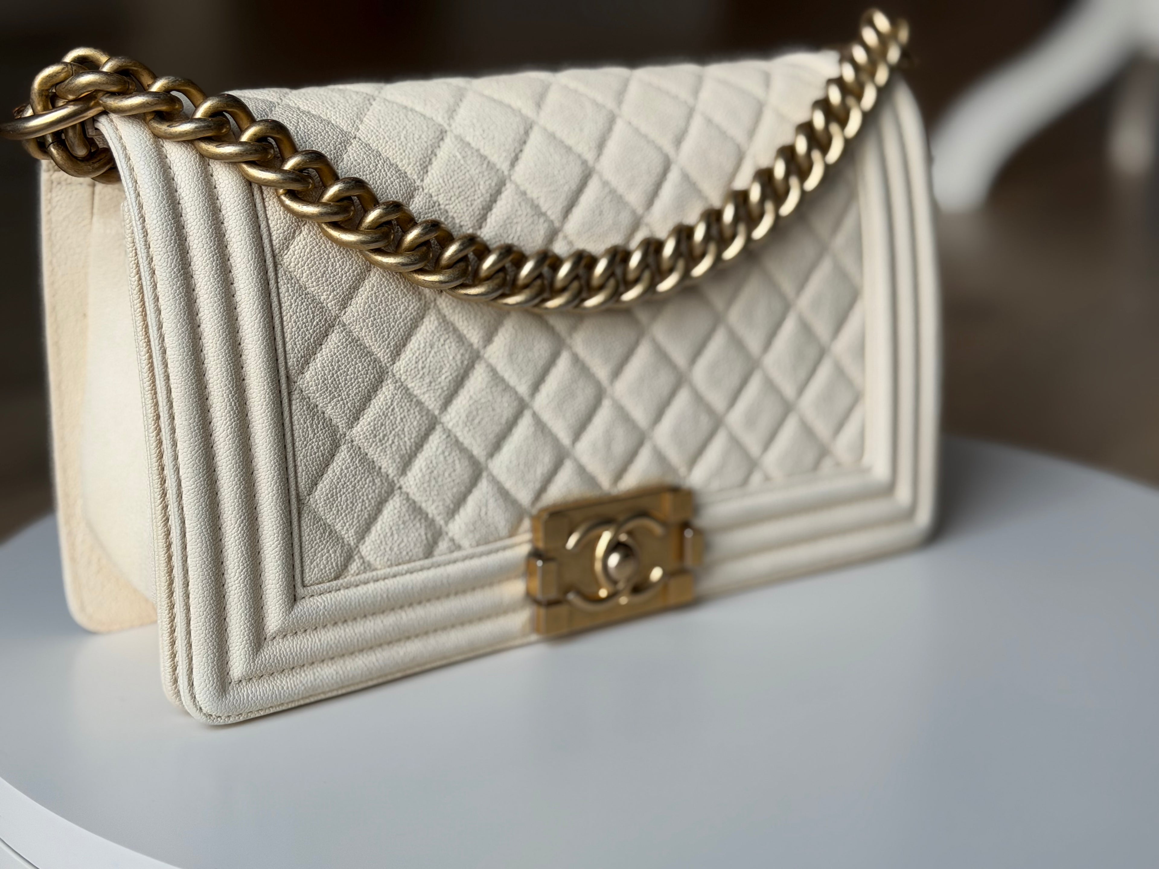 Chanel Medium Boy Bag Caviar