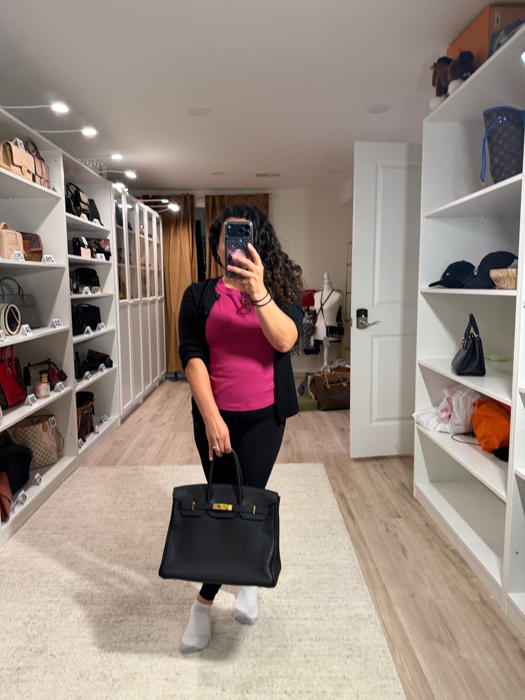Hermes Birkin 35 Togo