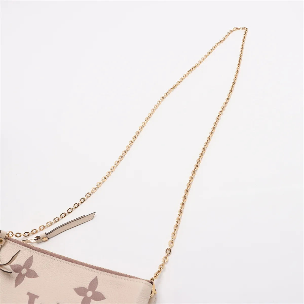 Louis Vuitton Monogram Empreinte Pochette Double Zip