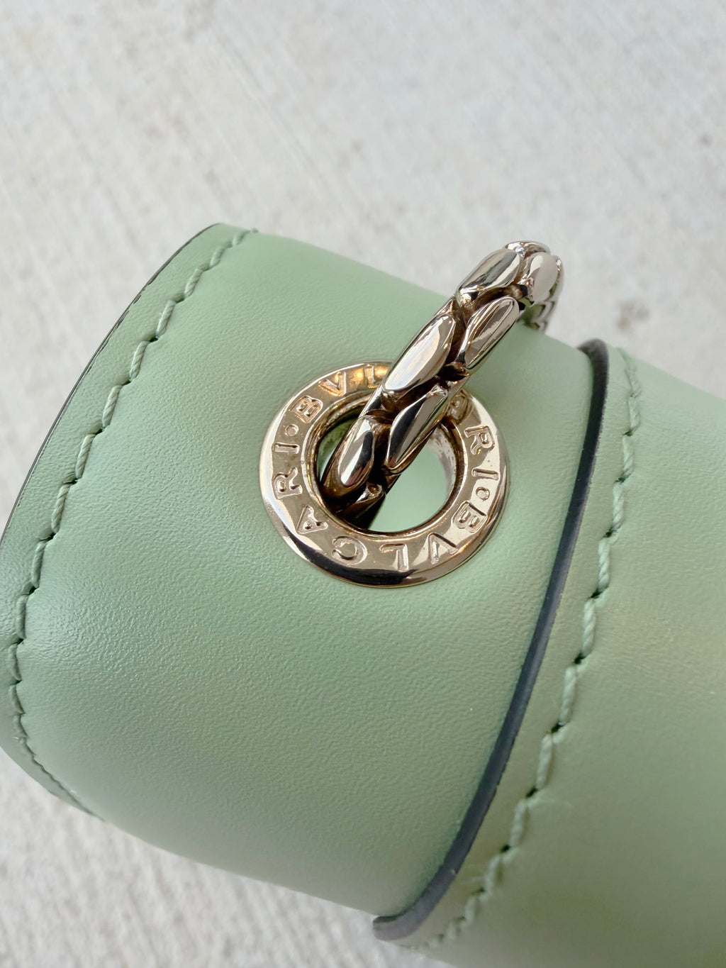 Bvlgari Small Forever Serpenti Green