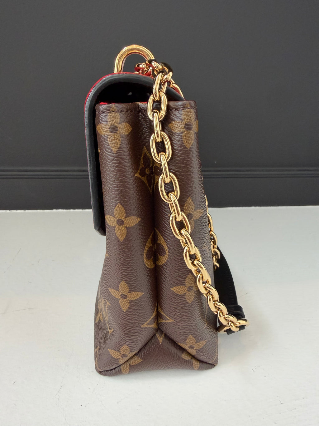 Louis Vuitton Saint Placide Red