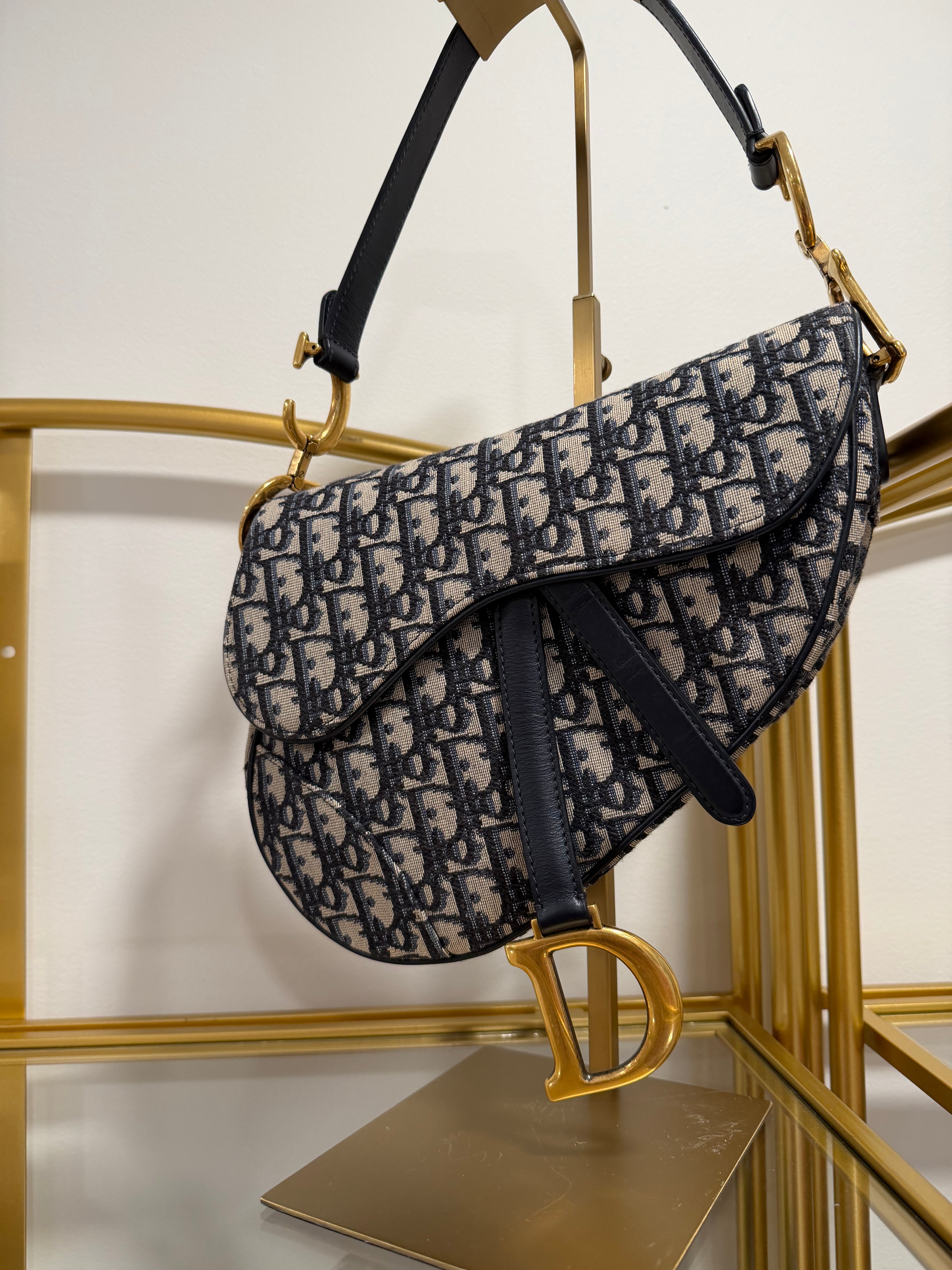 Christian Dior Medium Saddle