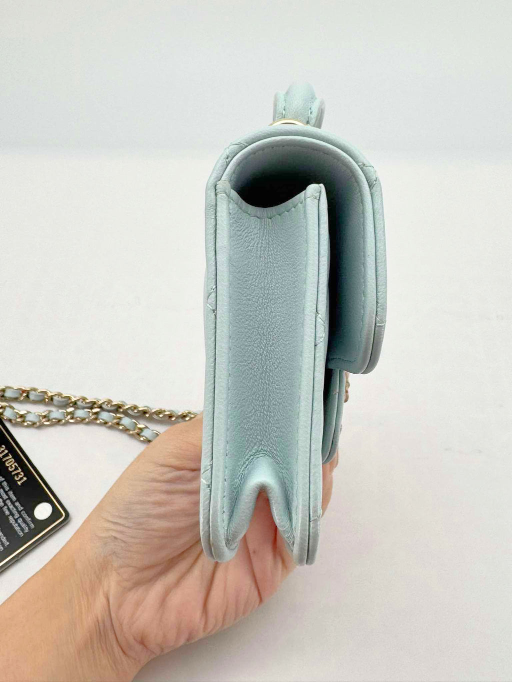 Chanel Mini Top Handle Crossbody