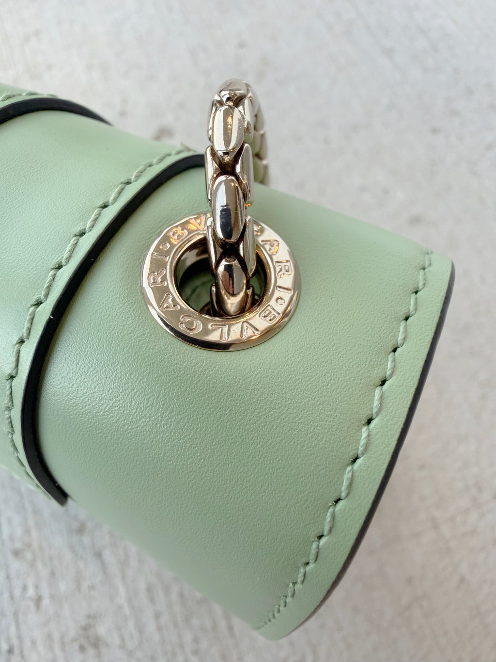 Bvlgari Small Forever Serpenti Green