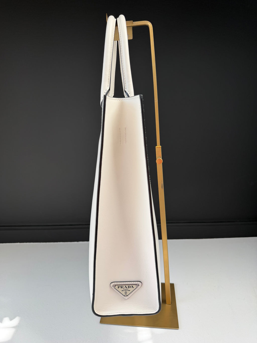 Prada White Tote
