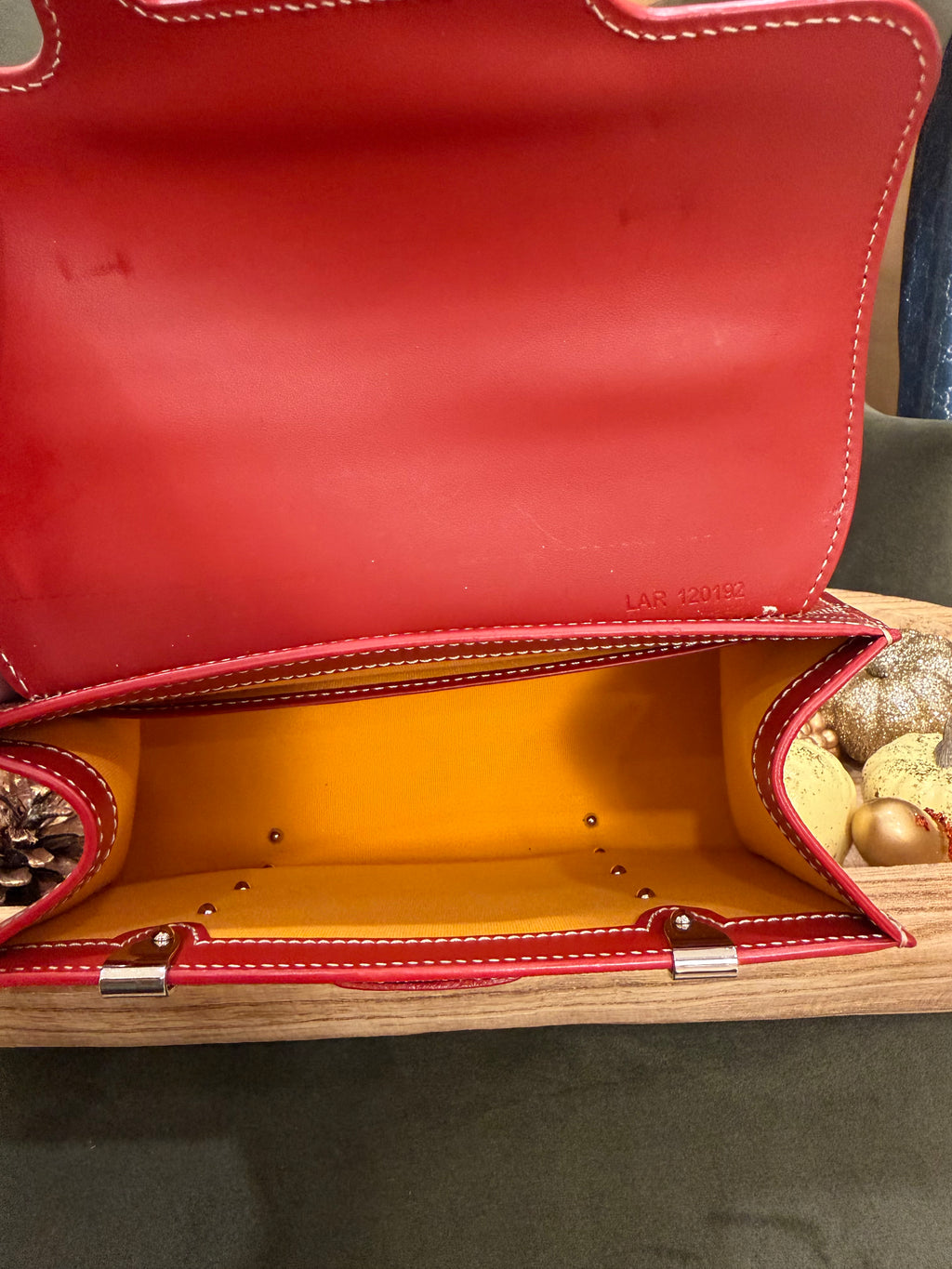 Goyard Mini Saigon Red