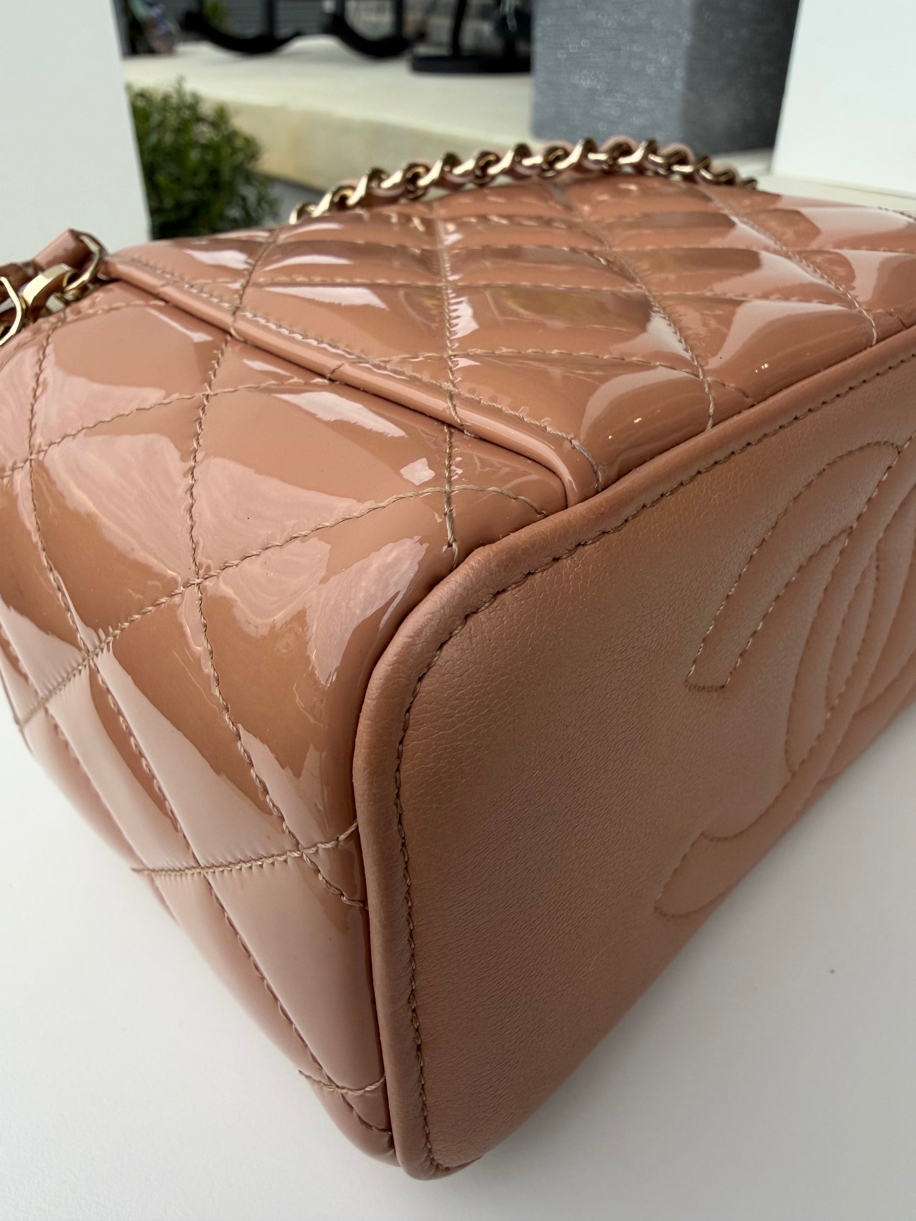 Chanel Patent Vanity