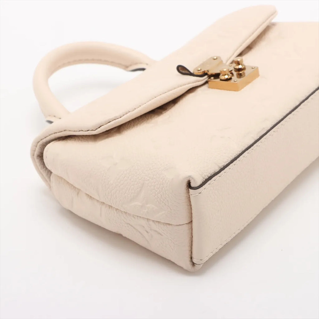 Louis Vuitton Empreinte Nano Madeleine Beige