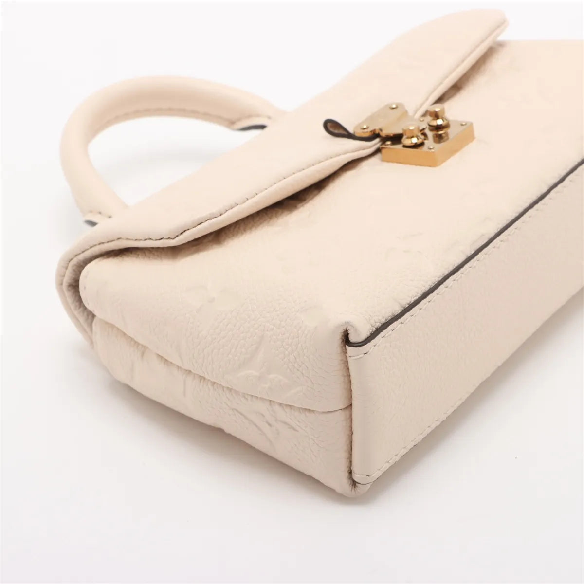 Louis Vuitton Empreinte Nano Madeleine Beige